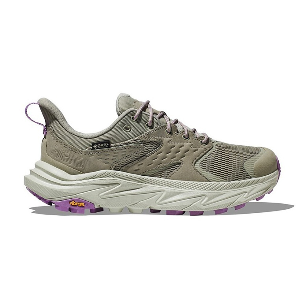 Кроссовки женские HOKA W ANACAPA 2 LOW GTX Barley / Celadon Tint