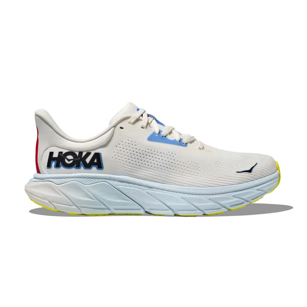 Кроссовки мужские HOKA M ARAHI 7 WIDE Blanc De Blanc / Virtual Blue Retail