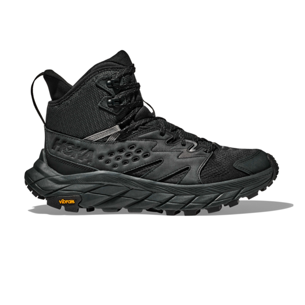 Кроссовки мужские HOKA M ANACAPA BREEZE MID Black / Black