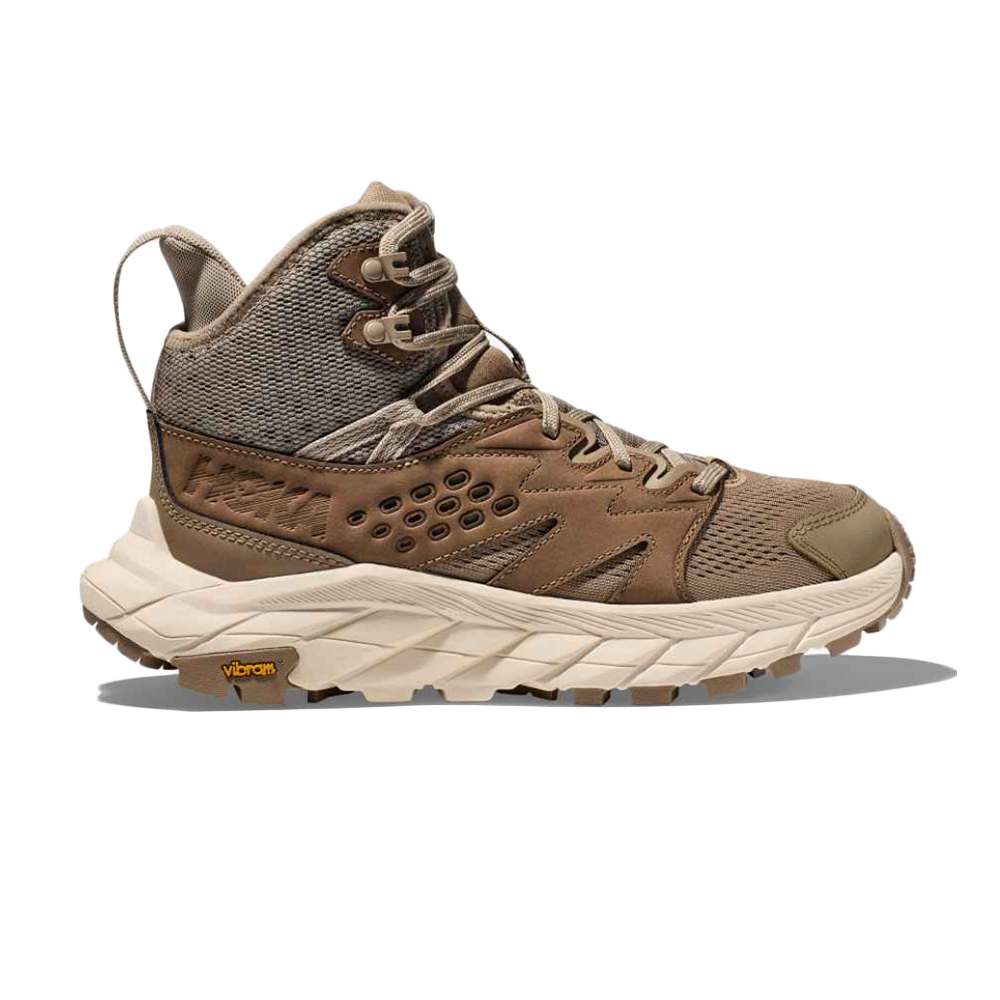 Кроссовки женские HOKA W ANACAPA BREEZE MID Dune / Eggnog