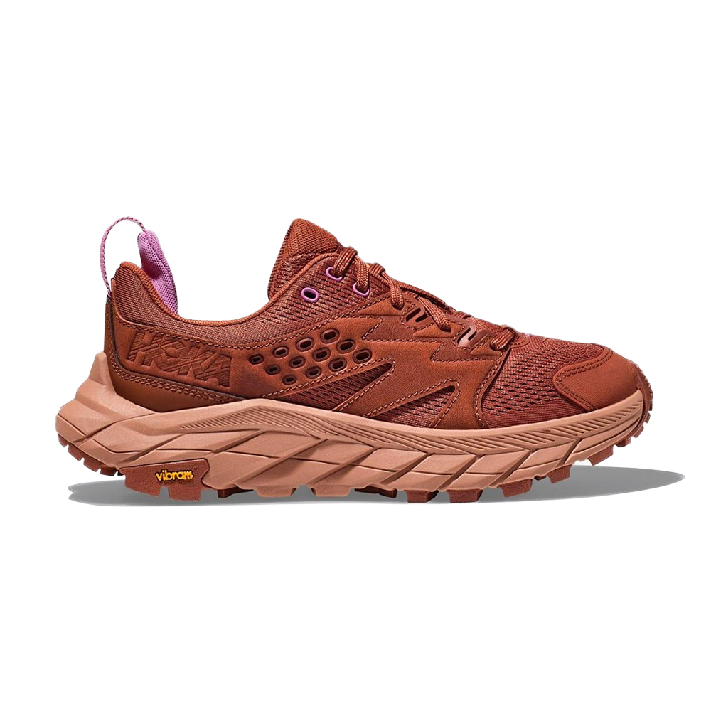 Кроссовки женские HOKA W ANACAPA BREEZE LOW  BAKED CLAY / CORK
