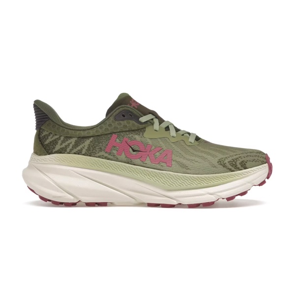 Кроссовки женские HOKA W CHALLENGER ATR 7 WIDE Forest Floor / Beet Root