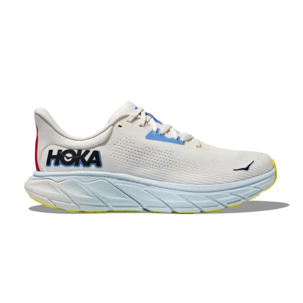 Кроссовки мужские HOKA M ARAHI 7 WIDE Blanc De Blanc / Virtual Blue Retail