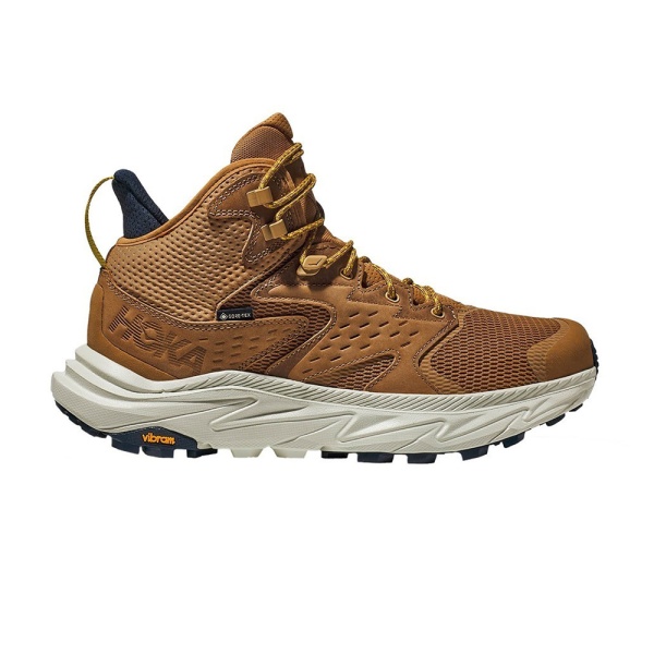 Кроссовки мужские HOKA M ANACAPA 2 MID GTX Honey / Celadon Tint