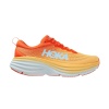 Кроссовки мужские HOKA M BONDI 8 WIDE Puffins Bill / Amber Yellow