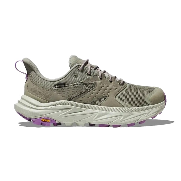 Кроссовки женские HOKA W ANACAPA 2 LOW GTX WIDE Barley / Celadon Tint