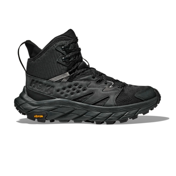 Кроссовки мужские HOKA M ANACAPA BREEZE MID Black / Black