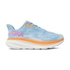 Кроссовки женские HOKA W CLIFTON 9 WIDE Airy Blue / Ice Water