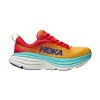 Кроссовки мужские HOKA M BONDI 8 WIDE Cerise / Cloudless