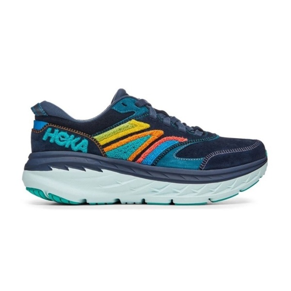 Кроссовки мужские HOKA U BONDI L EMBROIDERY Outer Space / Atlantis