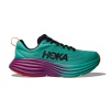 Кроссовки мужские HOKA M BONDI 8 Electric Aqua / Black